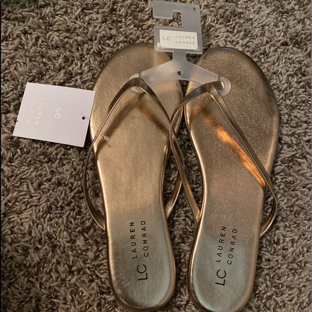LC Lauren Conrad Sandler’s size 8 BRAND NEW